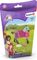Schleich 42534 Horse Club Játékos kiscsikó szett