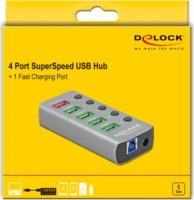 Delock 63262 USB 3.0 HUB (4 port)