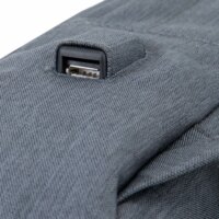 RivaCase 7562 Prater 15,6" Notebook hátizsák - Sötétszürke