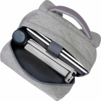 RivaCase 7562 Prater 15,6" Notebook hátizsák - Szürke/Barna