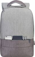 RivaCase 7562 Prater 15,6" Notebook hátizsák - Szürke/Barna