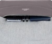 RivaCase 7562 Prater 15,6" Notebook hátizsák - Szürke/Barna