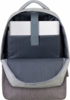 RivaCase 7562 Prater 15,6" Notebook hátizsák - Szürke/Barna