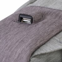 RivaCase 7562 Prater 15,6" Notebook hátizsák - Szürke/Barna