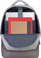 RivaCase 7562 Prater 15,6" Notebook hátizsák - Szürke/Barna