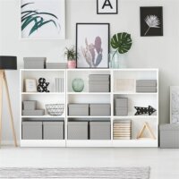 Esselte Home S Tárolódoboz 7,6L - Szürke (3 db / csomag)