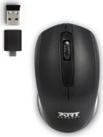 Port Designs Premium Pack 15.6" Notebook táska + Egér - Fekete