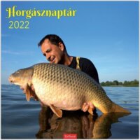 Toptimer 290 x 580mm 2026 Falinaptár - Horgász