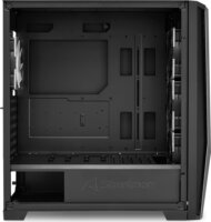 Sharkoon TG7M RGB Számítógépház - Fekete