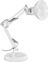 Emos Dustin E27 Asztali lámpa Fehér