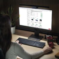 Emos Ava 150lm Monitor lámpa