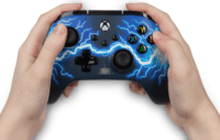 PowerA Enhanced Xbox Series X|S / One X|S controller - Arc Lightning Edition