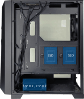 Xilence Performance A+ X7 ARGB Számítógépház - Fekete