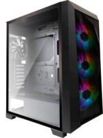 Xilence Performance A+ X7 ARGB Számítógépház - Fekete