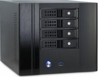 Inter-Tech SC-4004 Számítógépház - Fekete