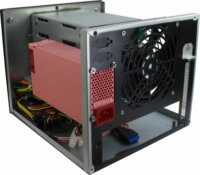 Inter-Tech SC-4004 Számítógépház - Fekete