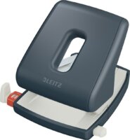 Leitz COSY Kétlyukú 30 lap kapacitású lyukasztó - Szürke