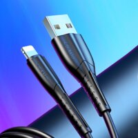 USAMS U35 USB apa - Lightning apa Adat és töltő kábel (1m)