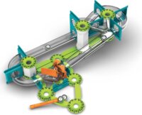 Geomag Mechanics: Gravity Race Track készlet 67 darabos készlet