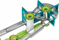 Geomag Mechanics: Gravity Race Track készlet 67 darabos készlet