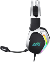 Ventaris H900 RGB 7.1 Gaming Headset - Fekete / Ezüst