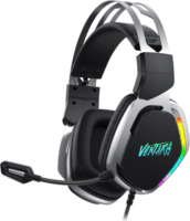 Ventaris H900 RGB 7.1 Gaming Headset - Fekete / Ezüst