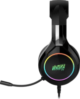 Ventaris H700 RGB 7.1 Gaming Headset - Fekete