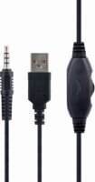 Gembird GHS-06 Gaming Headset - Fekete