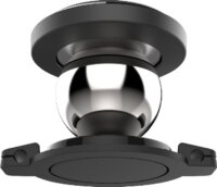 Fixed Icon Flex Mini Univerzális Mobiltelefon autós tartó - Fekete