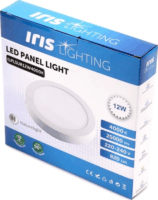 Iris ILPLSUR12W4000K 820lm Mennyezeti LED lámpa