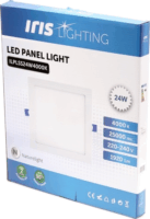 Iris ILPLSS24W4000K 1920lm mennyezeti süllyesztett LED panel lámpa