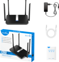 Cudy X6 Wireless AX1800 Dual Band Gigabit Router