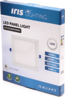Iris ILPLSS18W4000K 1440lm mennyezeti LED panel lámpa