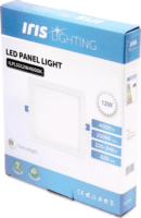 Iris ILPLSS12W4000K 820lm mennyezeti süllyesztett LED panel lámpa