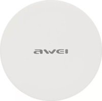 Awei W6 Vezeték nélküli töltő (10W) - Fehér