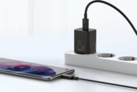 Baseus Super Si Hálózati USB-C töltő (25W) - Fekete