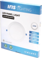 Iris ILPLSR24W4000K 1920lm mennyezeti süllyesztett LED panel lámpa
