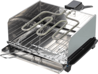 TOO SM-501SS-800W Retro grill és melegszendvics sütő