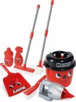 Casdon Deluxe Henry játék takarító kocsi kiegészítőkkel