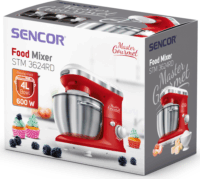 Sencor STM 3624RD-EUE3 Konyhai robotgép 4L 600 Watt - Piros