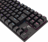 White Shark Commandos Mechanikus (Red Switch) Gaming Billentyűzet - Angol (US)