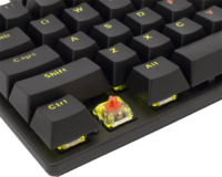 White Shark Commandos Mechanikus (Red Switch) Gaming Billentyűzet - Angol (US)