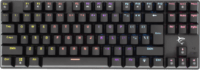 White Shark Commandos Mechanikus (Red Switch) Gaming Billentyűzet - Angol (US)