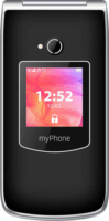 myPhone Rumba 2 Mobiltelefon - Fekete/Ezüst
