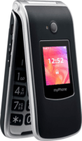 myPhone Rumba 2 Mobiltelefon - Fekete/Ezüst