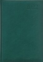 Toptimer Traditional A5 2026 Napi naptár - Zöld