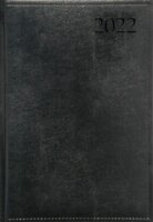 Toptimer Traditional A5 2026 Napi naptár - Fekete