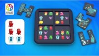 Smart Games: Szörnyrejtő Készségfejleszető kirakós játék