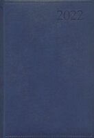 Toptimer Traditional B6 2026 Heti naptár - Kék