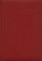 Toptimer Traditional B6 2022 Heti naptár - Bordó